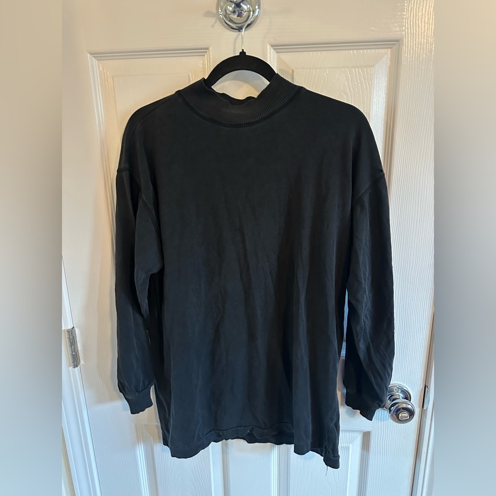 Vintage Nordstroms Brass Plum Black Sweater